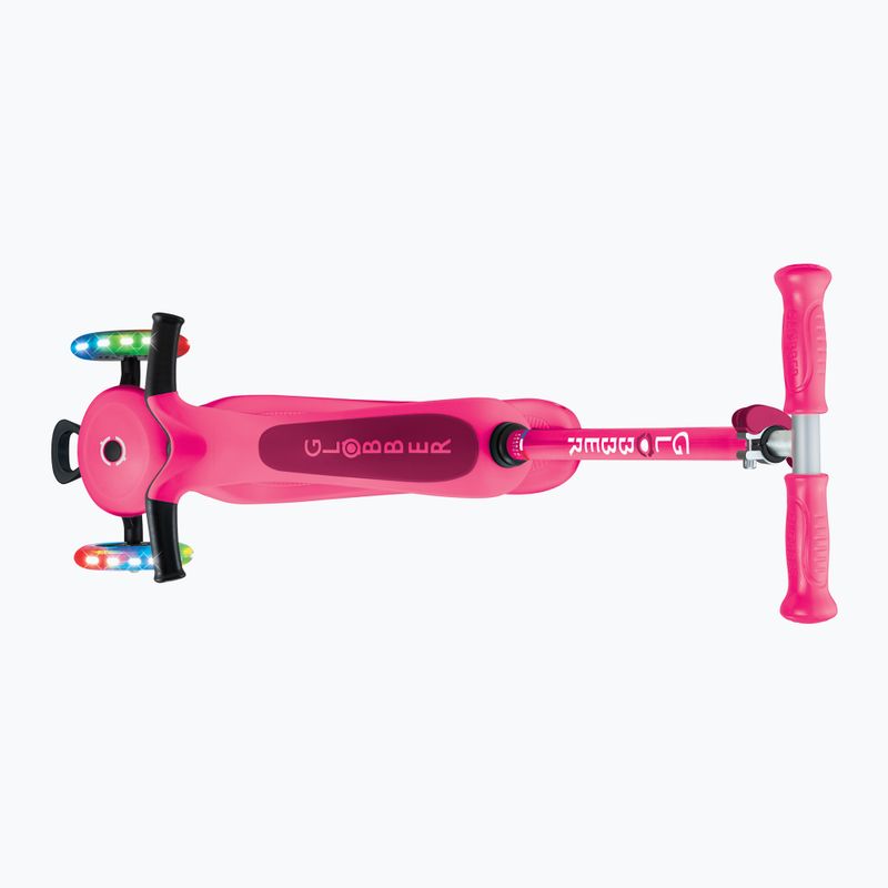 Globber Go.Up Sporty Lights triciclo scooter per bambini fucsia 11