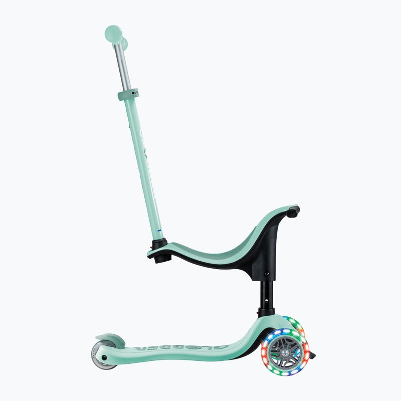 Globber Go.Up Sporty Lights scooter triciclo per bambini alla menta 3