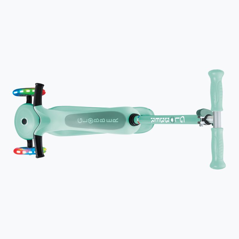 Globber Go.Up Sporty Lights scooter triciclo per bambini alla menta 5