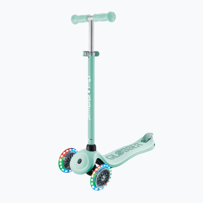 Globber Go.Up Sporty Lights scooter triciclo per bambini alla menta 9