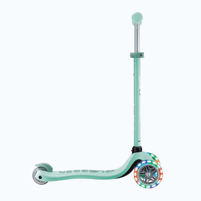 Globber Go.Up Sporty Lights scooter triciclo per bambini alla menta 10