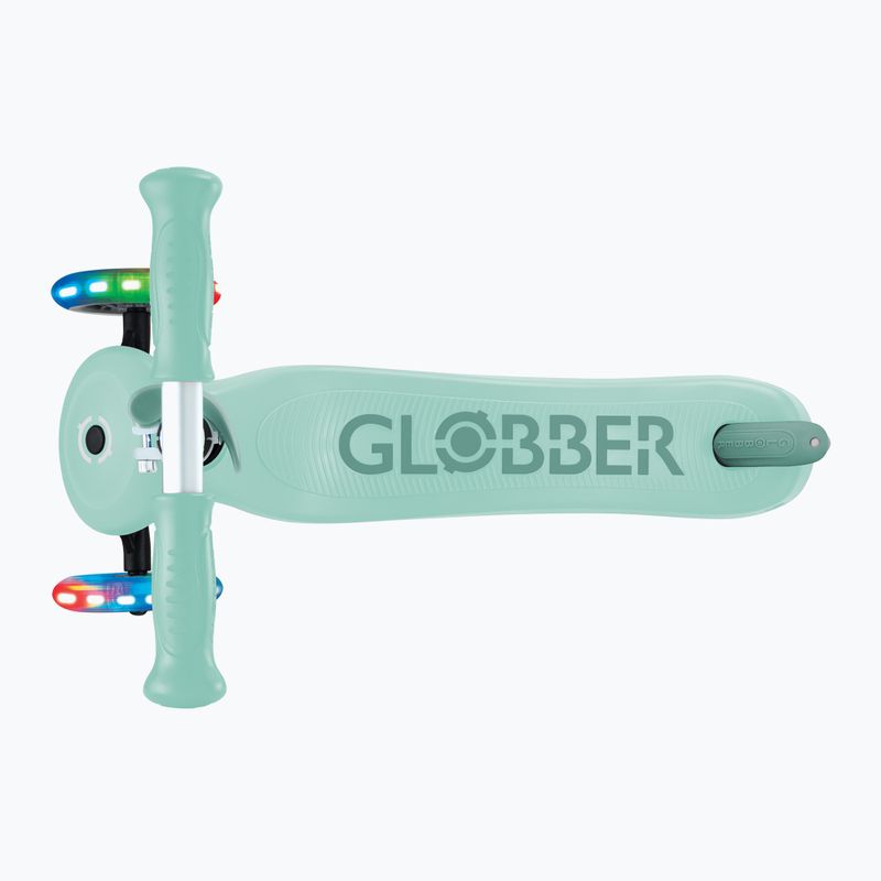 Globber Go.Up Sporty Lights scooter triciclo per bambini alla menta 11