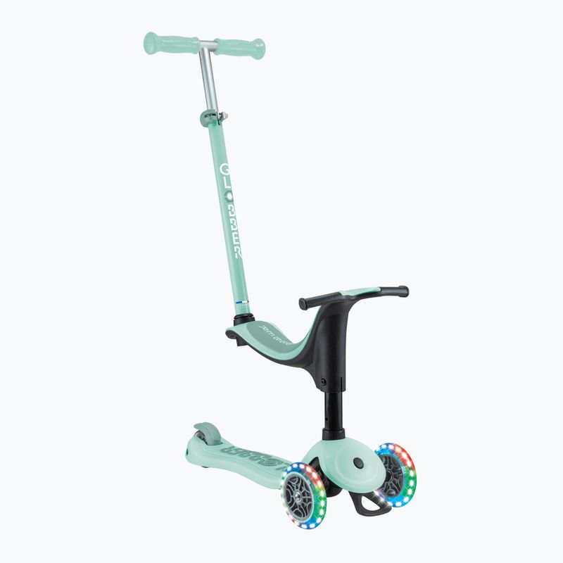 Triciclo per bambini Globber Go.Up Sporty Lights rosa pastello 2
