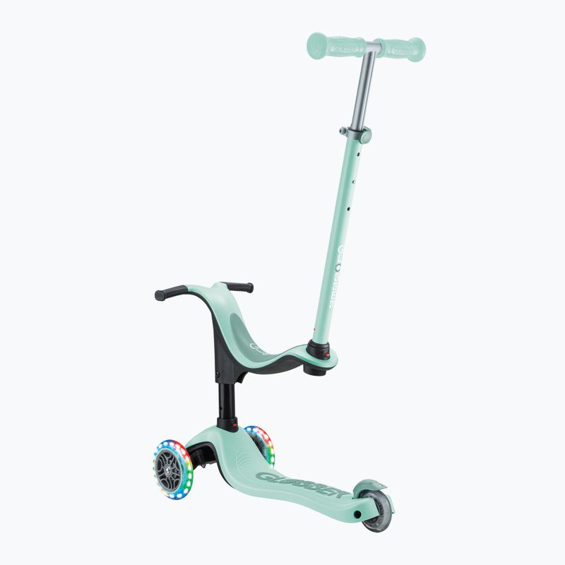 Triciclo per bambini Globber Go.Up Sporty Lights rosa pastello 4