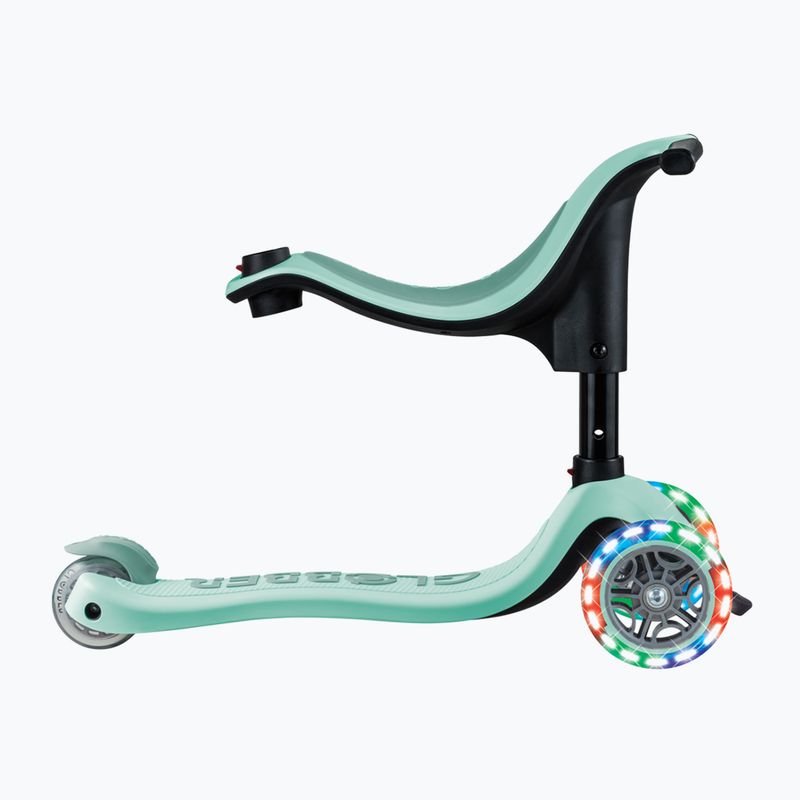 Triciclo per bambini Globber Go.Up Sporty Lights rosa pastello 8