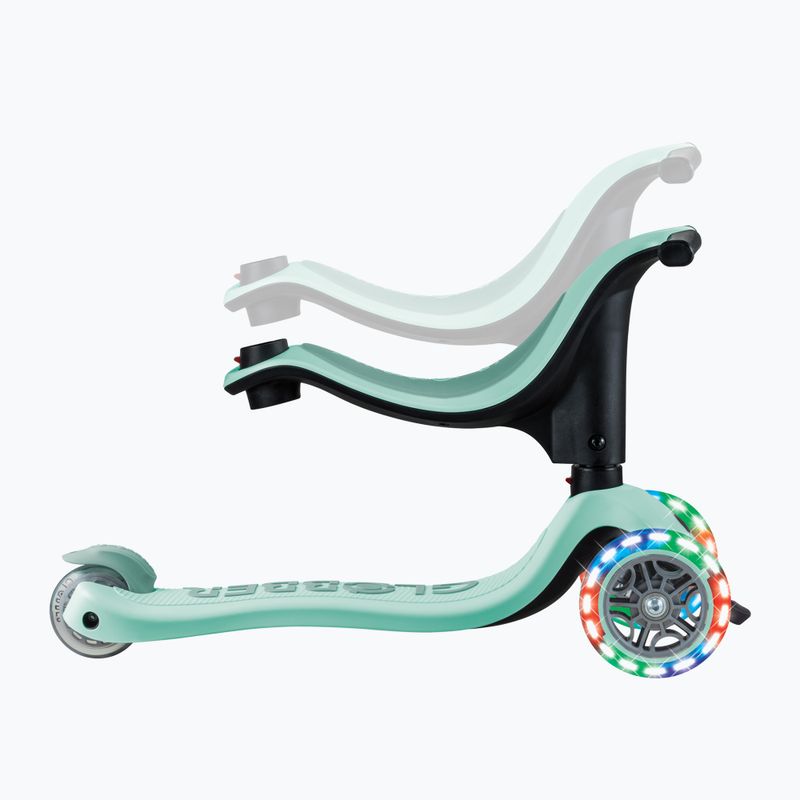Triciclo per bambini Globber Go.Up Sporty Lights rosa pastello 9
