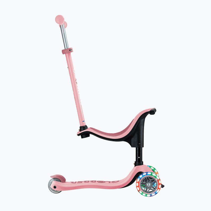 Triciclo per bambini Globber Go.Up Sporty Lights rosa pastello 9