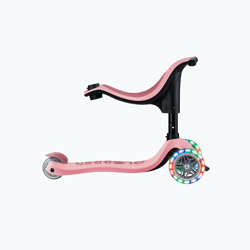 Triciclo per bambini Globber Go.Up Sporty Lights rosa pastello 10