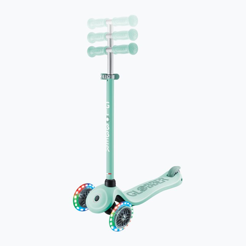 Triciclo per bambini Globber Go.Up Sporty Lights rosa pastello 12