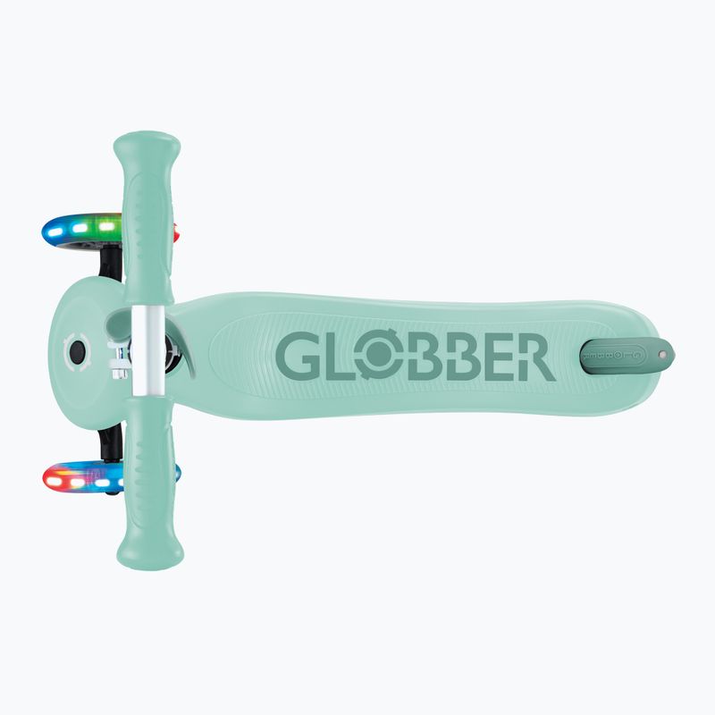 Triciclo per bambini Globber Go.Up Sporty Lights rosa pastello 13