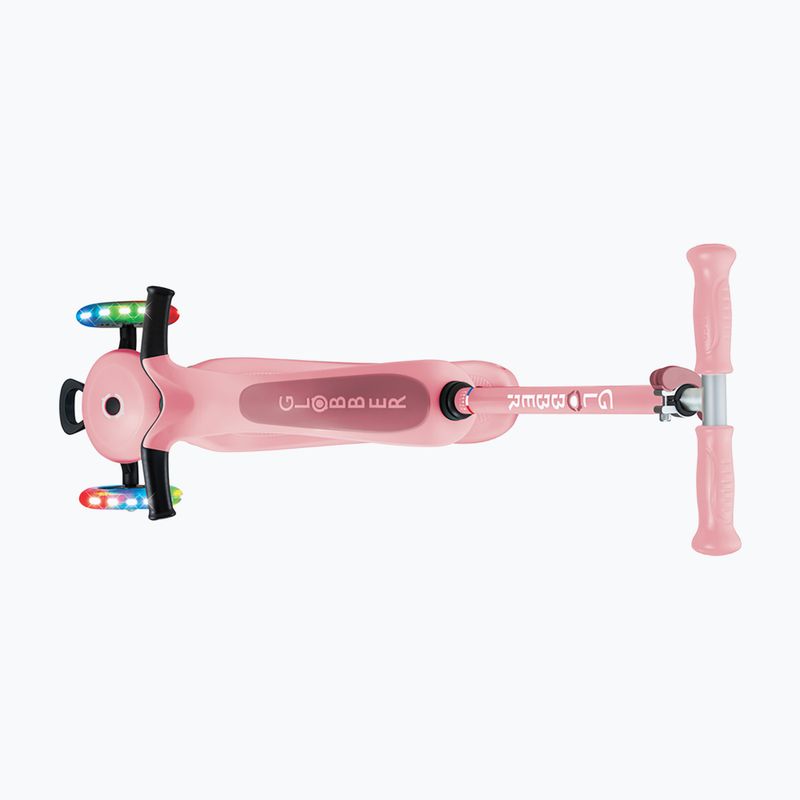 Triciclo per bambini Globber Go.Up Sporty Lights rosa pastello 13