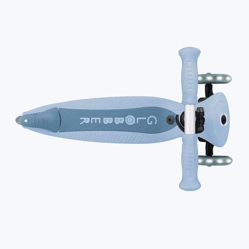 Monopattino a tre ruote per bambini Globber Go.Up Active Ecologic Lights blueberry 10