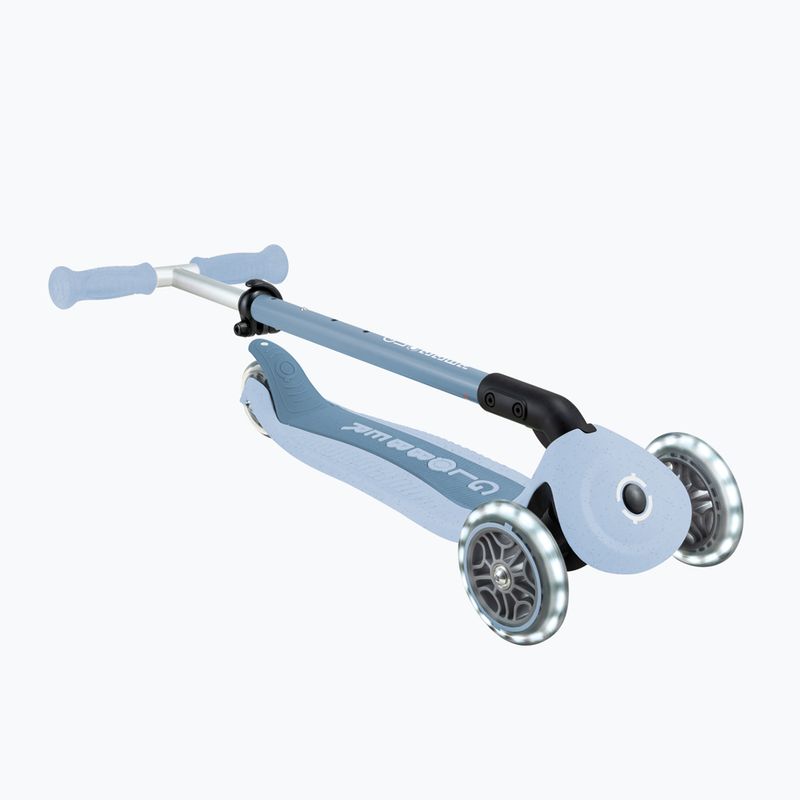 Monopattino a tre ruote per bambini Globber Go.Up Active Ecologic Lights blueberry 13