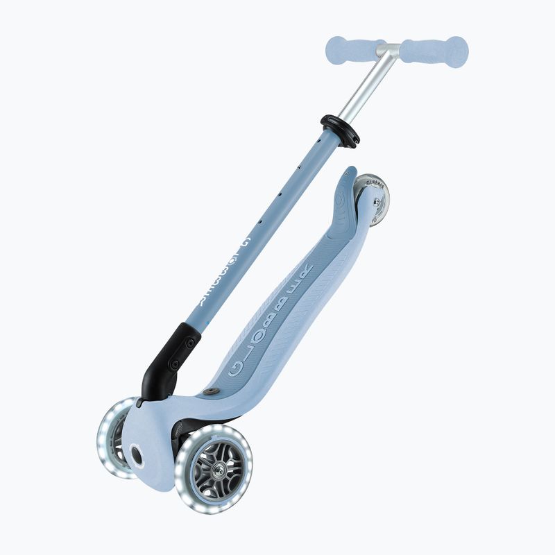 Monopattino a tre ruote per bambini Globber Go.Up Active Ecologic Lights blueberry 14