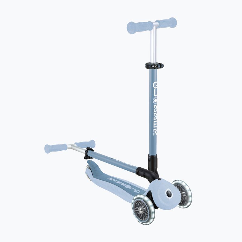Monopattino a tre ruote per bambini Globber Go.Up Active Ecologic Lights blueberry 15