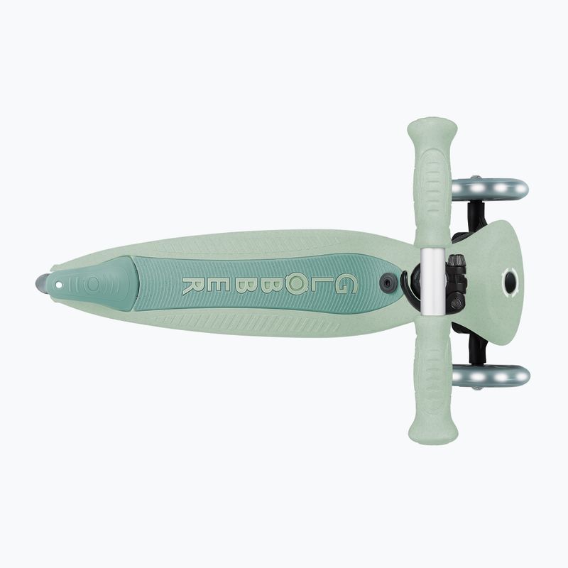 Monopattino a tre ruote per bambini Globber Go.Up Active Ecologic Lights pistachio 12