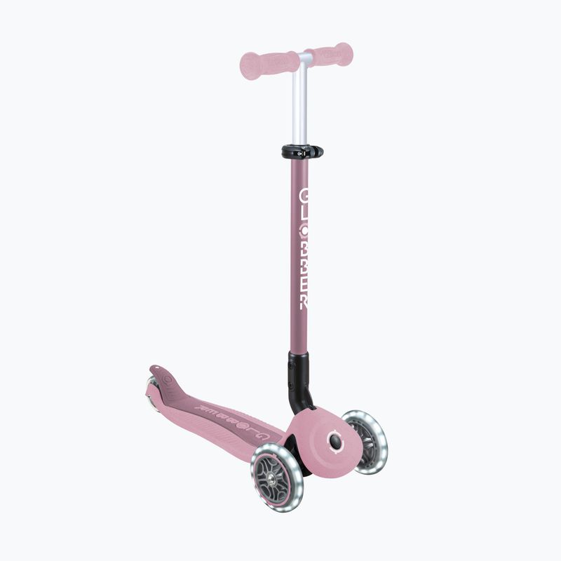 Monopattino a tre ruote per bambini Globber Go.Up Active Ecologic Lights berry 5
