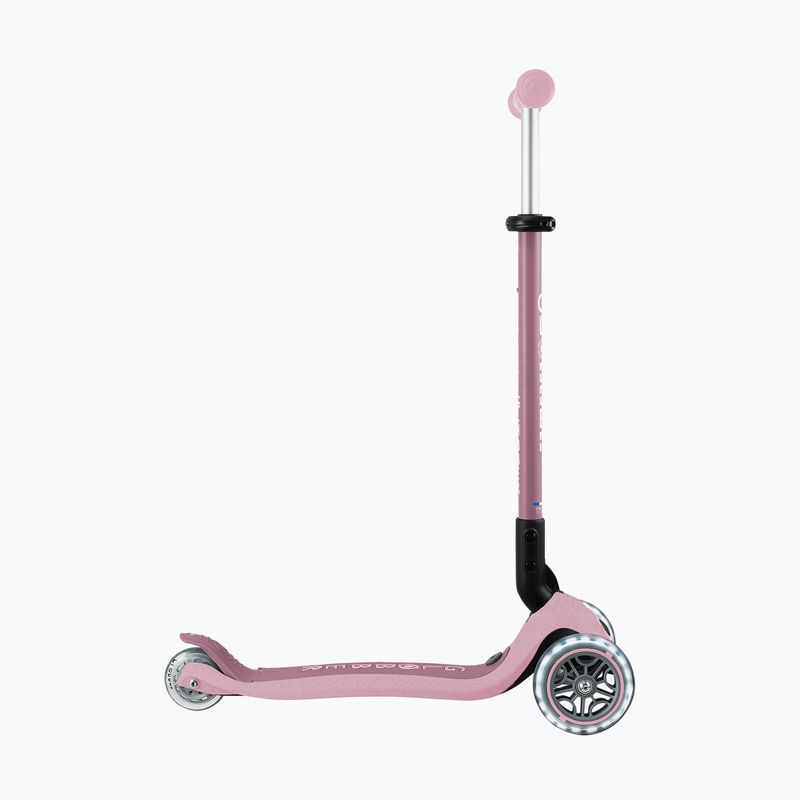 Monopattino a tre ruote per bambini Globber Go.Up Active Ecologic Lights berry 8