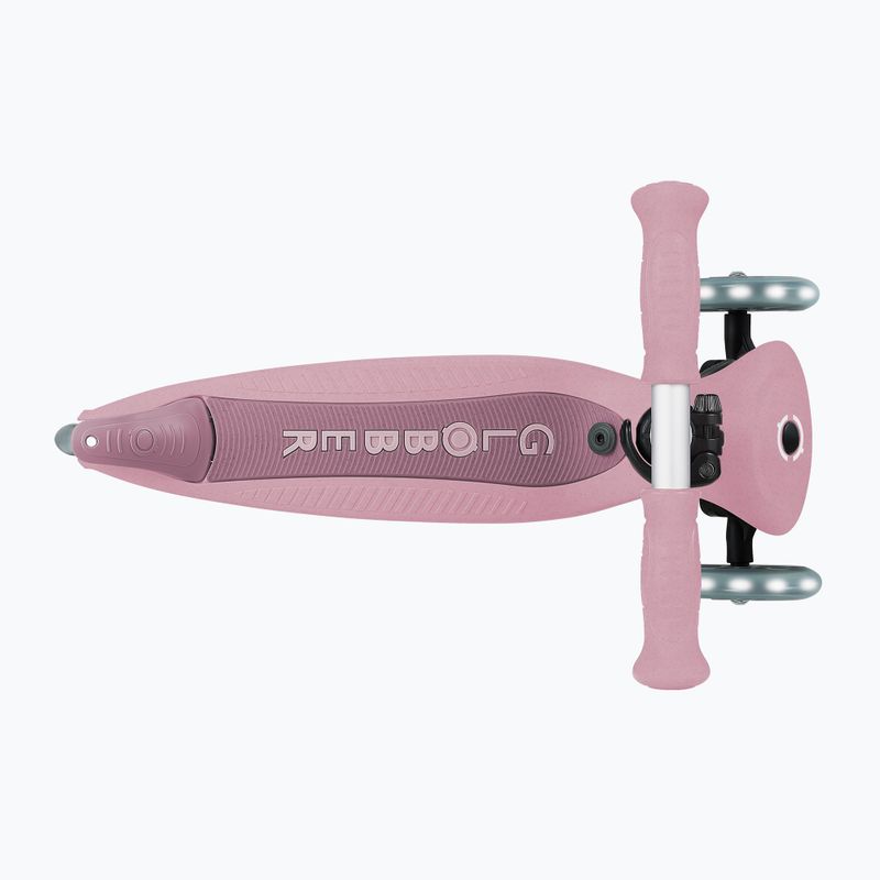 Monopattino a tre ruote per bambini Globber Go.Up Active Ecologic Lights berry 10