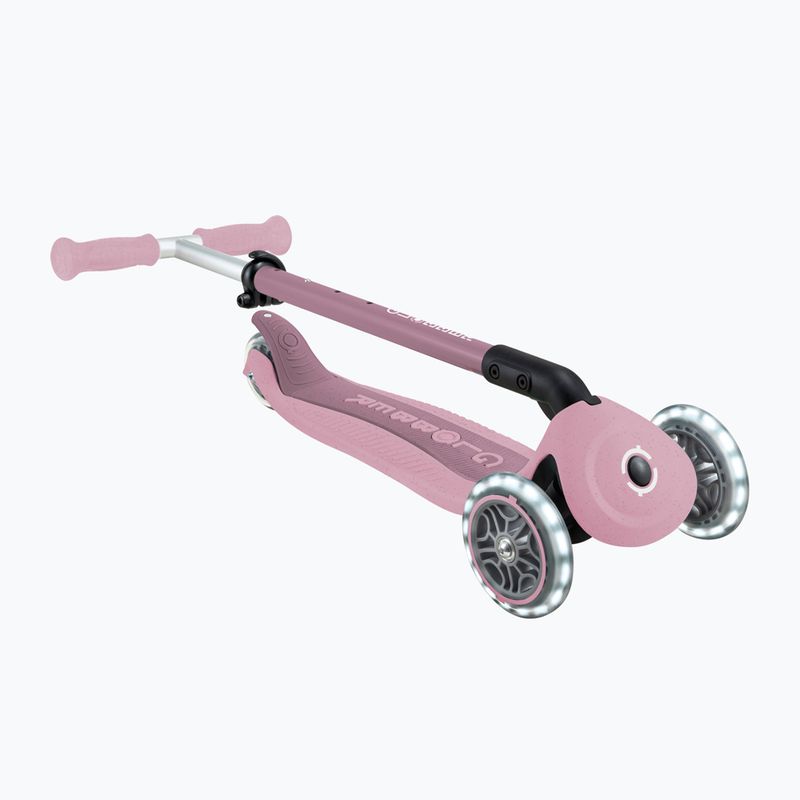 Monopattino a tre ruote per bambini Globber Go.Up Active Ecologic Lights berry 13