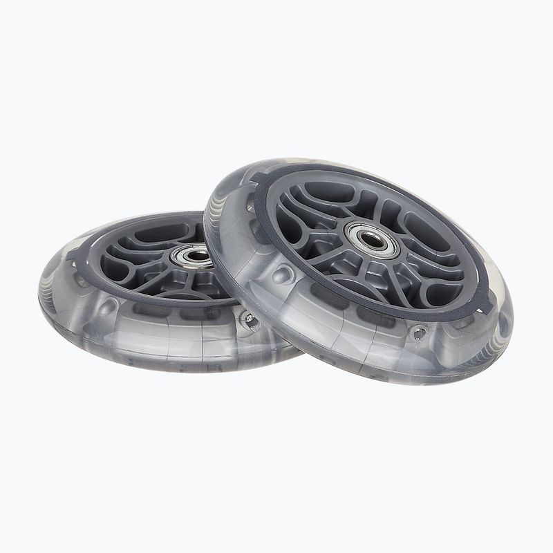 Ruote per monopattino Globber LED 121mm ABEC-9 2 pcs. LED multicolour 2