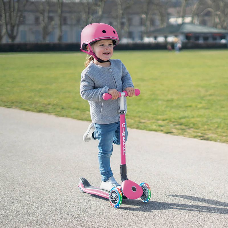 Ruote per monopattino Globber LED 121mm ABEC-9 2 pcs. LED multicolour 4