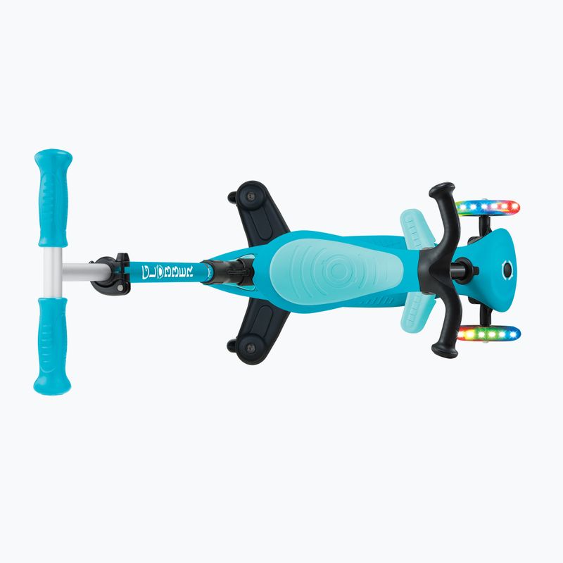 Monopattino a tre ruote per bambini Globber Go.Up Active Lights 360 aqua 13
