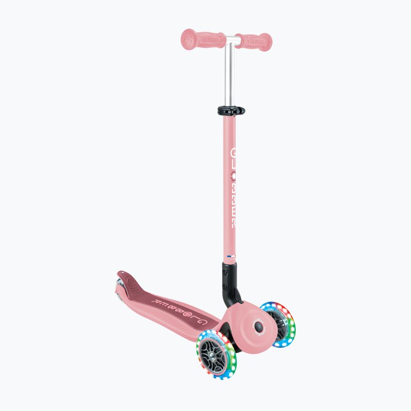 Monopattino a tre ruote per bambini Globber Go.Up Active Lights 360 pink 5