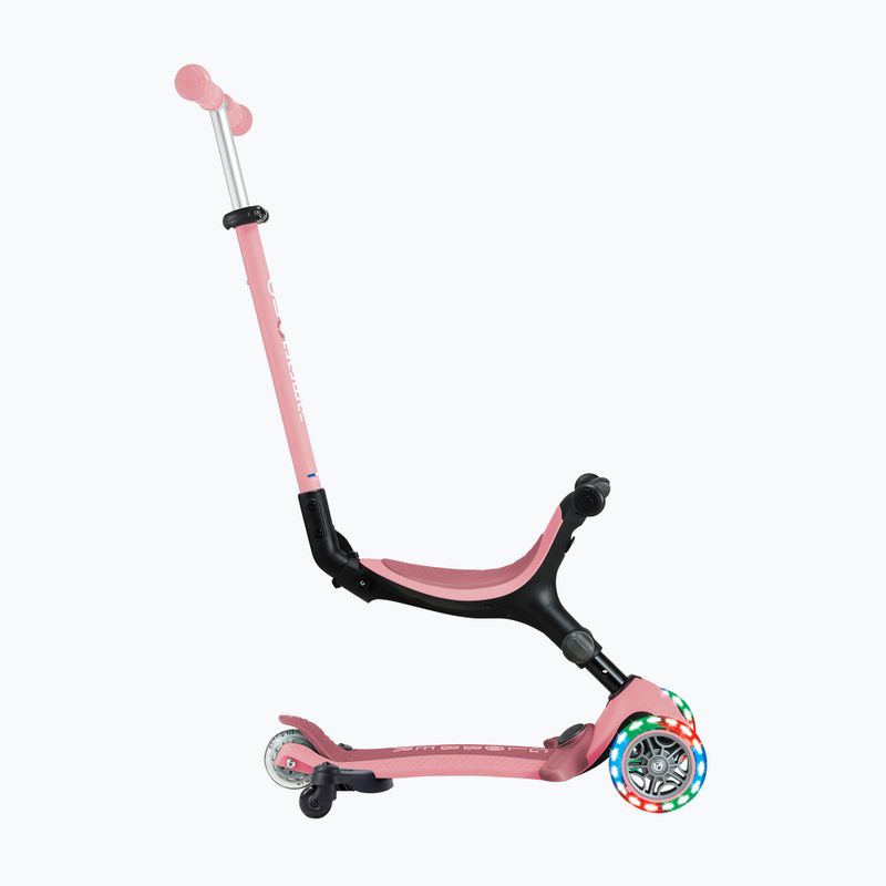 Monopattino a tre ruote per bambini Globber Go.Up Active Lights 360 pink 6