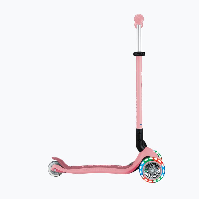Monopattino a tre ruote per bambini Globber Go.Up Active Lights 360 pink 8
