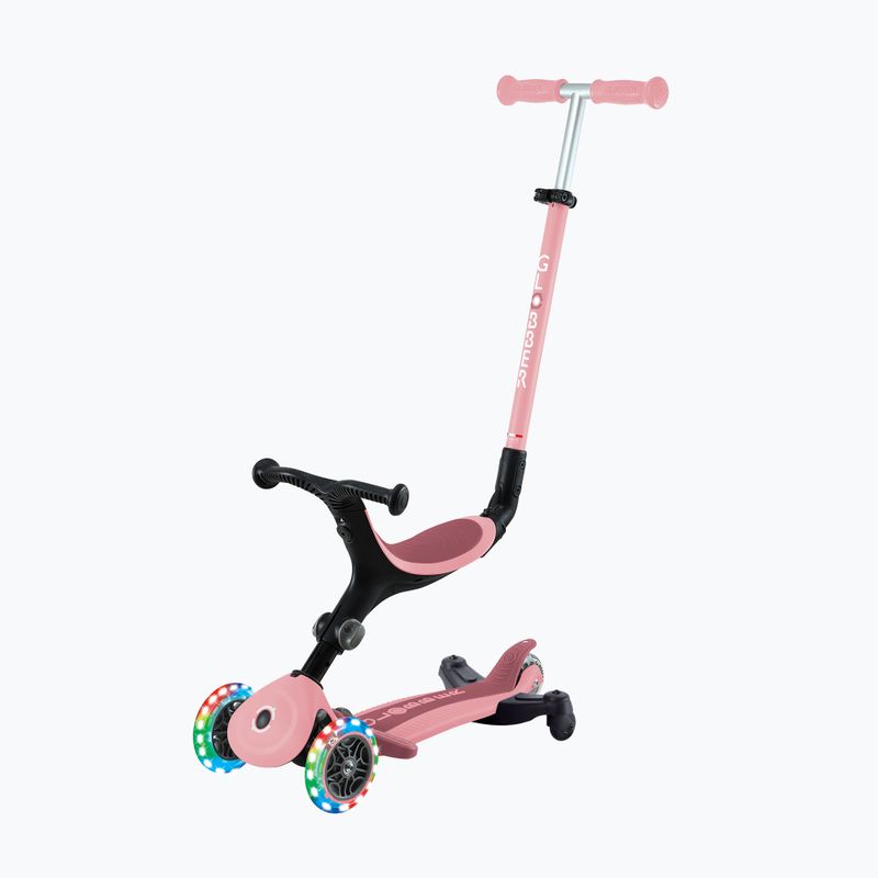 Monopattino a tre ruote per bambini Globber Go.Up Active Lights 360 pink 9