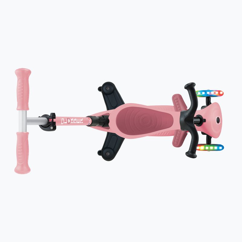 Monopattino a tre ruote per bambini Globber Go.Up Active Lights 360 pink 11