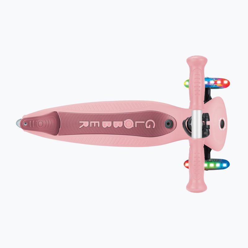 Monopattino a tre ruote per bambini Globber Go.Up Active Lights 360 pink 12
