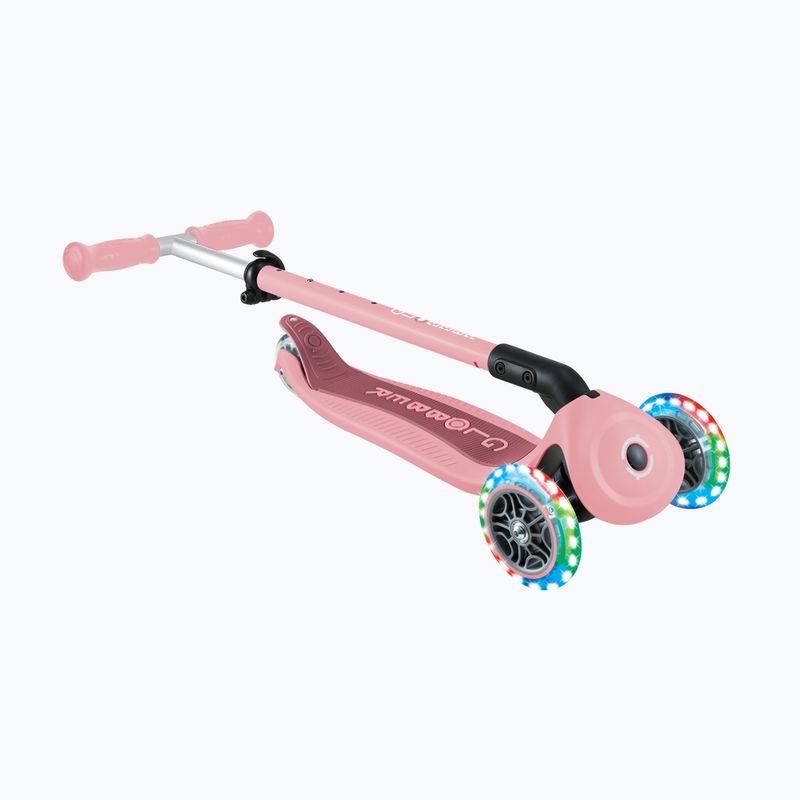 Monopattino a tre ruote per bambini Globber Go.Up Active Lights 360 pink 13