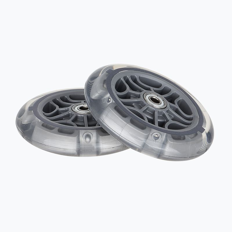 Ruote per monopattino Globber LED 121mm ABEC-9 2 pcs. LED white 2