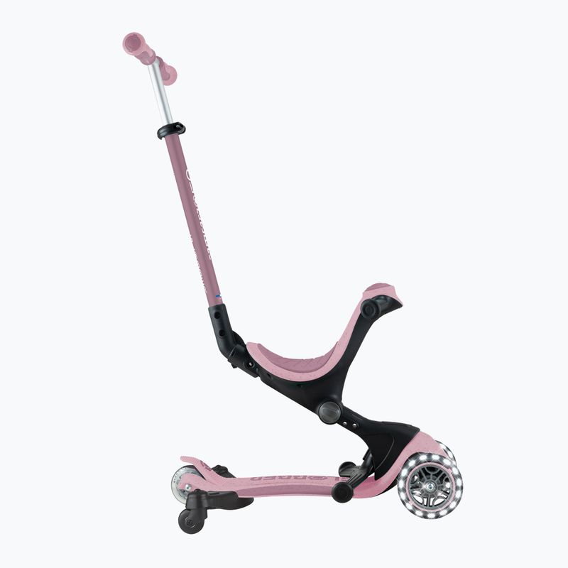 Globber Go.Up Deluxe Lights Ecologic 360 berry monopattino triciclo per bambini 3