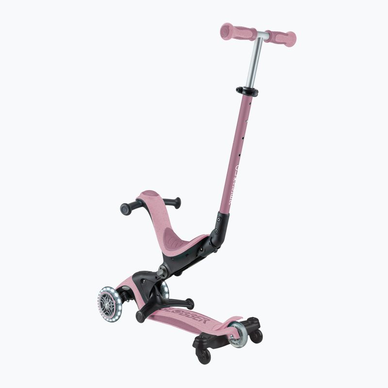 Globber Go.Up Deluxe Lights Ecologic 360 berry monopattino triciclo per bambini 4