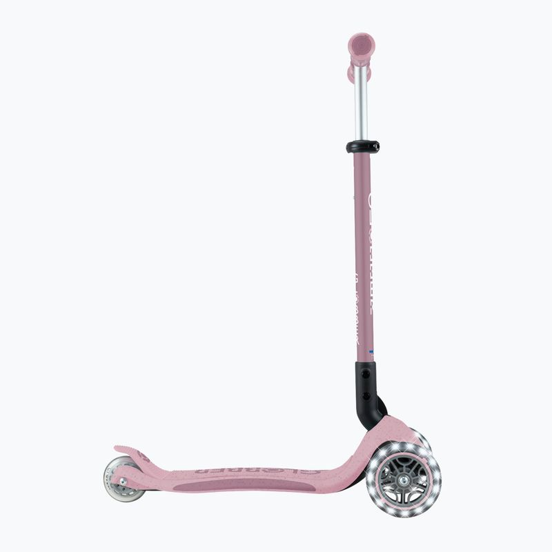 Globber Go.Up Deluxe Lights Ecologic 360 berry monopattino triciclo per bambini 9