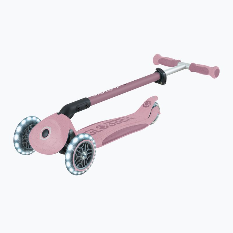 Globber Go.Up Deluxe Lights Ecologic 360 berry monopattino triciclo per bambini 11
