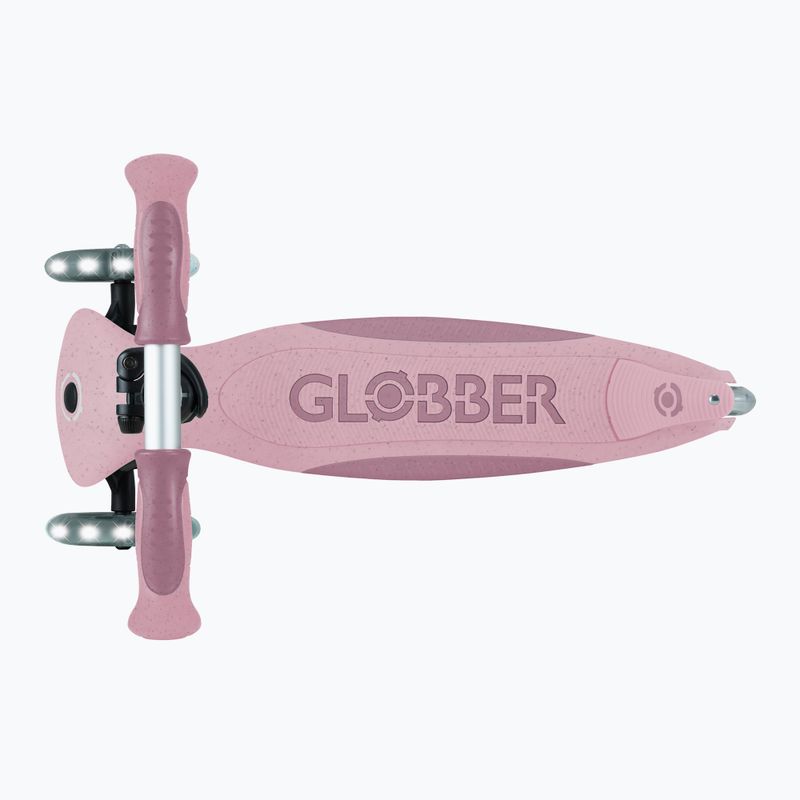 Globber Go.Up Deluxe Lights Ecologic 360 berry monopattino triciclo per bambini 14