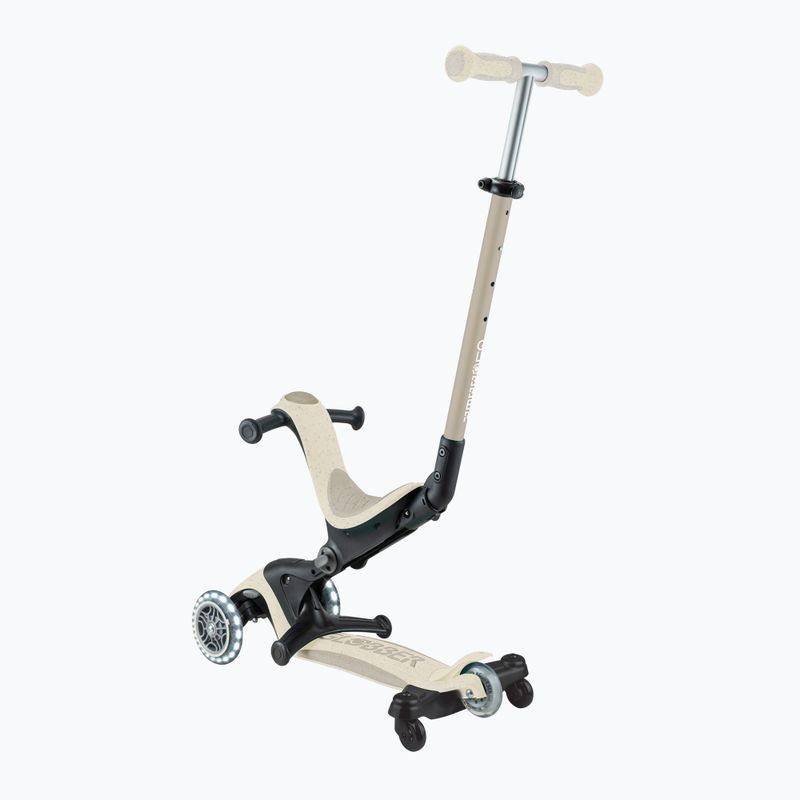 Globber Go.Up Deluxe Lights Ecologic 360 cocco triciclo scooter per bambini 4