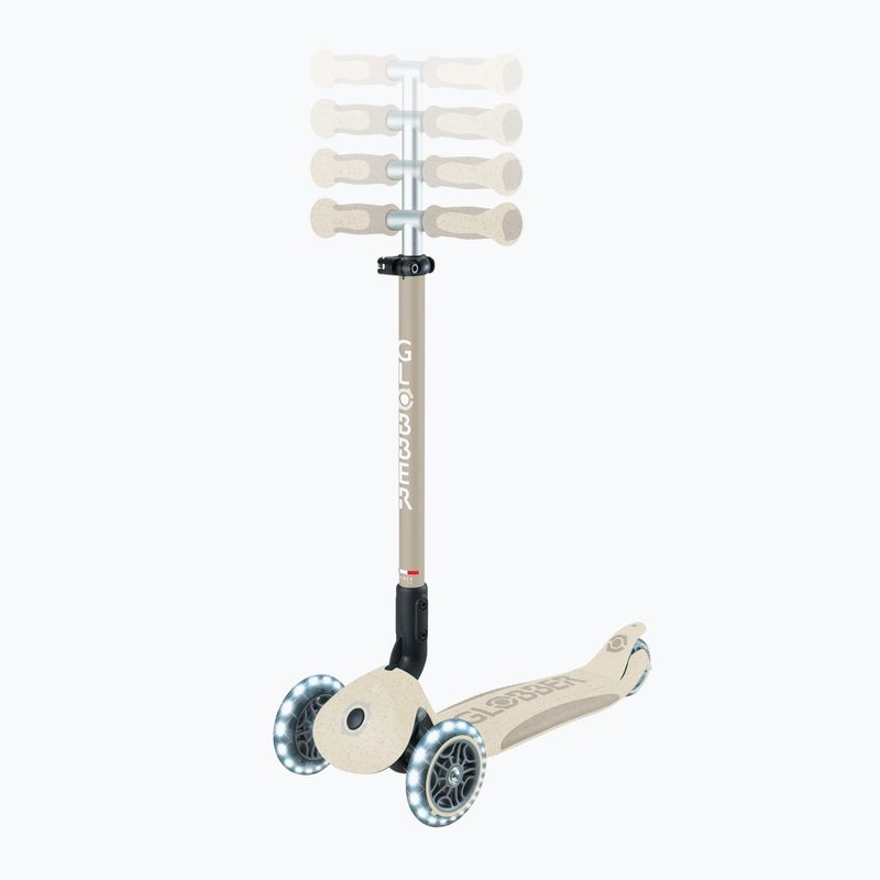 Globber Go.Up Deluxe Lights Ecologic 360 cocco triciclo scooter per bambini 11