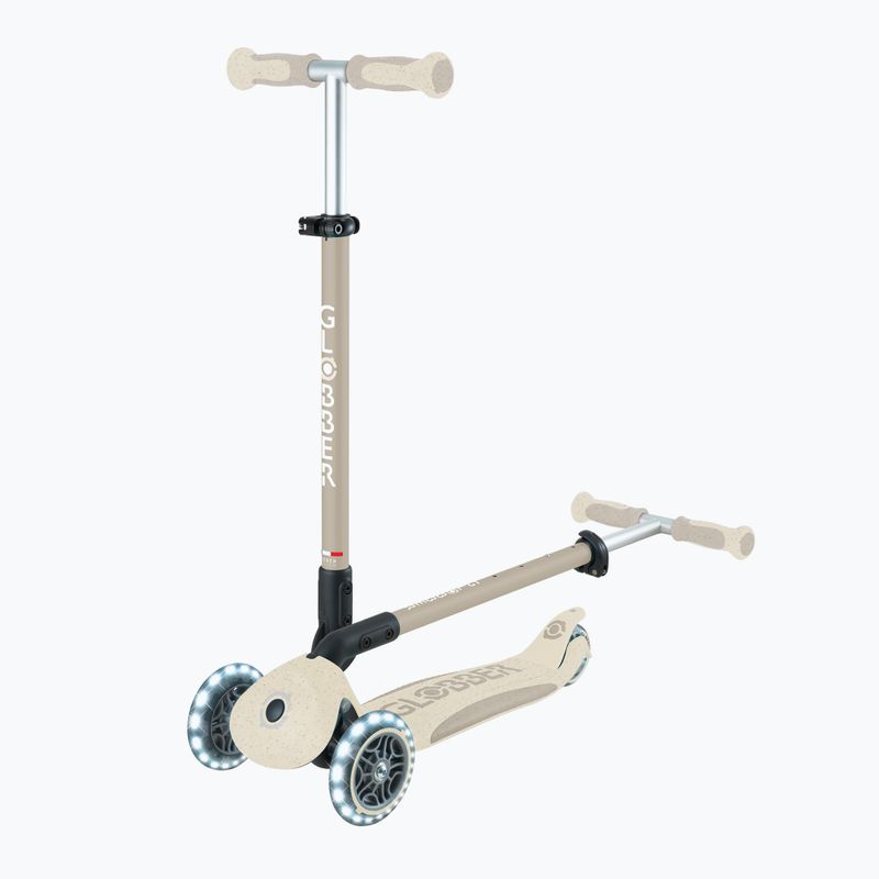 Globber Go.Up Deluxe Lights Ecologic 360 cocco triciclo scooter per bambini 12