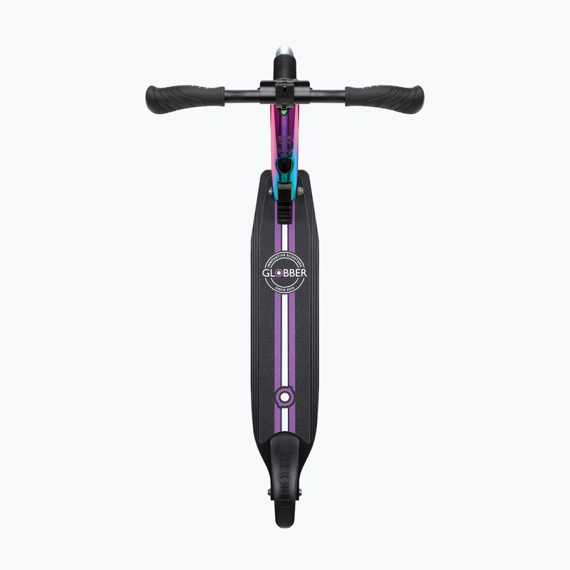 Globber Flow Element Lights neo chrome monopattino per bambini 4