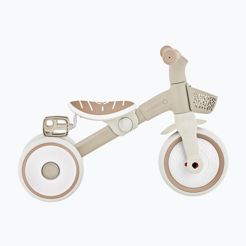 Bicicletta senza pedali a tre ruote Globber Learning Trike 2w1 Plus Ecologic coconut 3