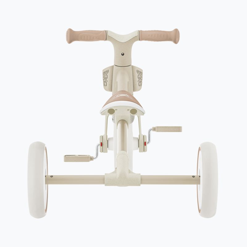 Bicicletta senza pedali a tre ruote Globber Learning Trike 2w1 Plus Ecologic coconut 9
