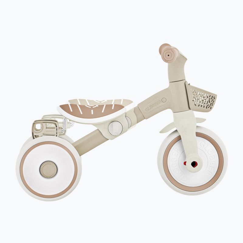 Bicicletta senza pedali a tre ruote Globber Learning Trike 2w1 Plus Ecologic coconut 11