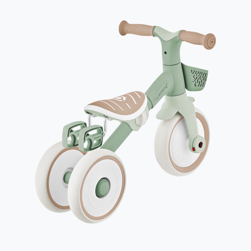 Bicicletta senza pedali a tre ruote Globber Learning Trike 2w1 Plus Ecologic pistachio 7