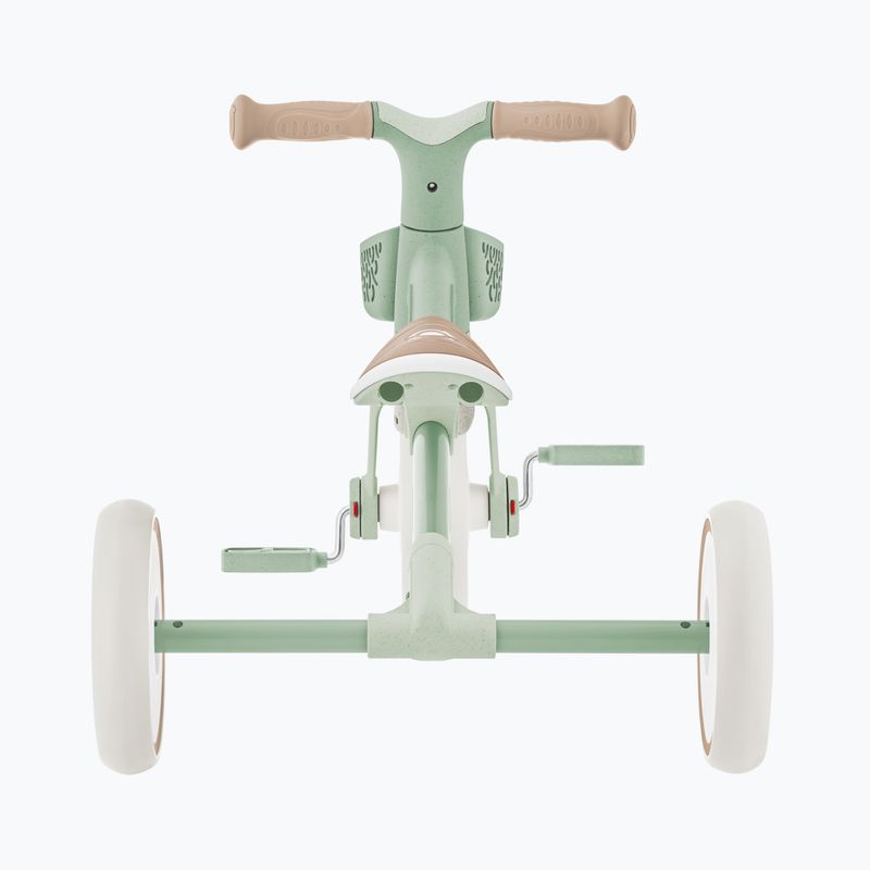Bicicletta senza pedali a tre ruote Globber Learning Trike 2w1 Plus Ecologic pistachio 9