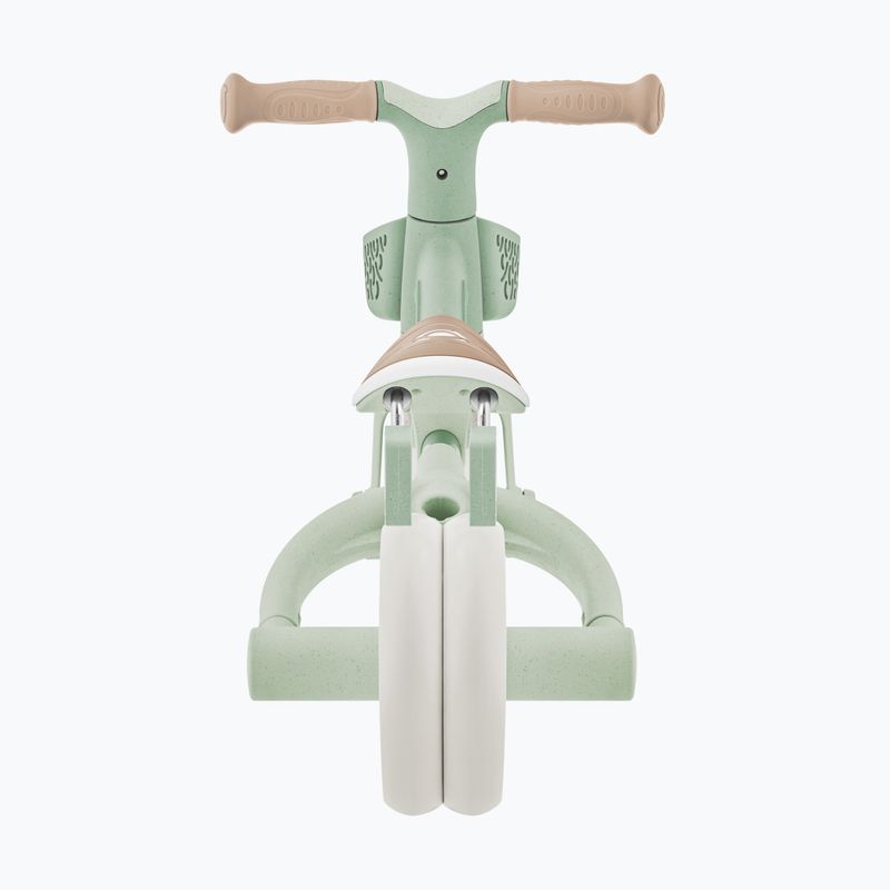 Bicicletta senza pedali a tre ruote con maniglione di guida Globber Learning Trike 2w1 Plus Ecologic pistachio 8